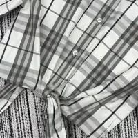 $76.00 USD Burberry Tracksuits Short Sleeved For Women #1427426