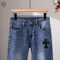 $48.00 USD Chrome Hearts Jeans For Men #1427498