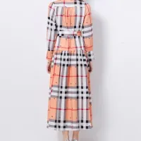 $68.00 USD Burberry Dresses Long Sleeved For Women #1427521