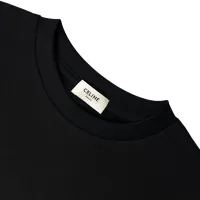 $45.00 USD Celine T-Shirts Short Sleeved For Unisex #1427742