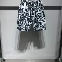 $60.00 USD Chrome Hearts Tracksuits Short Sleeved For Unisex #1428325