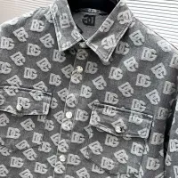 $68.00 USD Dolce & Gabbana D&G Tracksuits Short Sleeved For Men #1428339