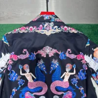 $60.00 USD Versace Tracksuits Short Sleeved For Unisex #1428363