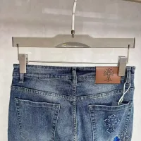 $48.00 USD Chrome Hearts Jeans For Men #1428586