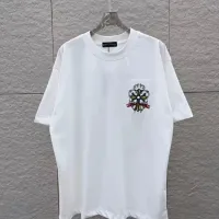 $40.00 USD Chrome Hearts T-Shirts Short Sleeved For Unisex #1428807