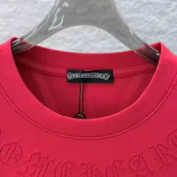 $39.00 USD Chrome Hearts T-Shirts Short Sleeved For Unisex #1428816