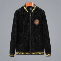 $85.00 USD Versace Tracksuits Long Sleeved For Men #1428918