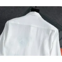 $40.00 USD Burberry Shirts Long Sleeved For Men #1428947