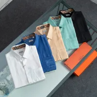 $40.00 USD Burberry Shirts Long Sleeved For Men #1428951