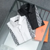 $48.00 USD Balmain Shirts Long Sleeved For Men #1428956