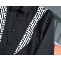 $48.00 USD Balmain Shirts Long Sleeved For Men #1428957