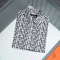$38.00 USD Balmain Shirts Long Sleeved For Men #1428972