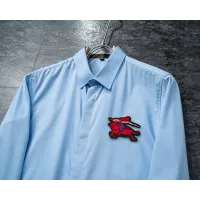$40.00 USD Burberry Shirts Long Sleeved For Men #1428978