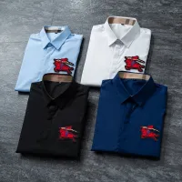 $40.00 USD Burberry Shirts Long Sleeved For Men #1428978
