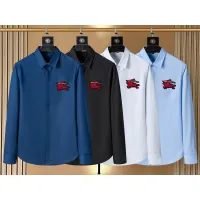 $40.00 USD Burberry Shirts Long Sleeved For Men #1428978