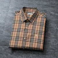 $34.00 USD Burberry Shirts Long Sleeved For Men #1428985