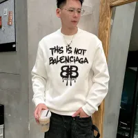 $48.00 USD Balenciaga Hoodies Long Sleeved For Men #1429495
