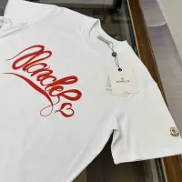 $45.00 USD Moncler T-Shirts Short Sleeved For Men #1429738