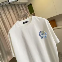 $45.00 USD Chrome Hearts T-Shirts Short Sleeved For Unisex #1429790