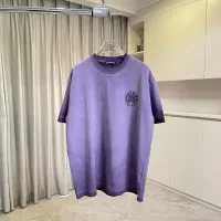 $48.00 USD Chrome Hearts T-Shirts Short Sleeved For Unisex #1429837