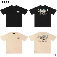 $32.00 USD Amiri T-Shirts Short Sleeved For Unisex #1429914