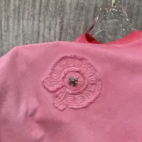 $42.00 USD Chrome Hearts T-Shirts Short Sleeved For Unisex #1430003