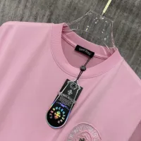 $42.00 USD Chrome Hearts T-Shirts Short Sleeved For Unisex #1430018