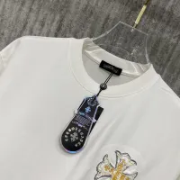 $42.00 USD Chrome Hearts T-Shirts Short Sleeved For Unisex #1430026