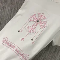 $42.00 USD Chrome Hearts T-Shirts Short Sleeved For Unisex #1430090