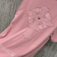 $42.00 USD Chrome Hearts T-Shirts Short Sleeved For Unisex #1430097
