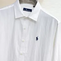 $80.00 USD Ralph Lauren Polo Shirts Long Sleeved For Men #1430156