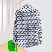$80.00 USD Valentino Shirts Long Sleeved For Men #1430160