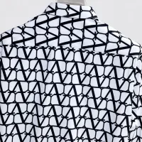 $80.00 USD Valentino Shirts Long Sleeved For Men #1430160