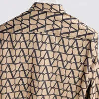 $80.00 USD Valentino Shirts Long Sleeved For Men #1430162