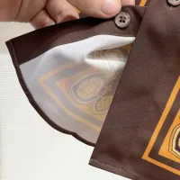 $80.00 USD Versace Shirts Long Sleeved For Men #1430163