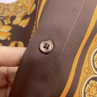 $80.00 USD Versace Shirts Long Sleeved For Men #1430163