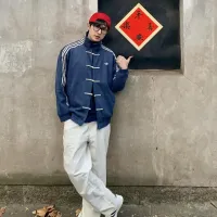 $56.00 USD Adidas Jackets Long Sleeved For Unisex #1430253