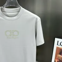 $56.00 USD Salvatore Ferragamo T-Shirts Short Sleeved For Men #1430334