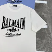$76.00 USD Balmain T-Shirts Short Sleeved For Men #1430381