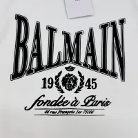 $76.00 USD Balmain T-Shirts Short Sleeved For Men #1430381
