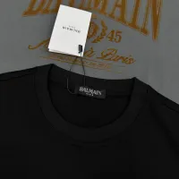 $76.00 USD Balmain T-Shirts Short Sleeved For Men #1430383