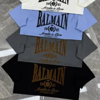 $76.00 USD Balmain T-Shirts Short Sleeved For Men #1430383