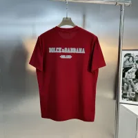 $68.00 USD Dolce & Gabbana D&G T-Shirts Short Sleeved For Men #1430386