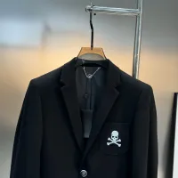$130.00 USD Philipp Plein PP Jackets Long Sleeved For Men #1430412