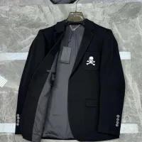 $130.00 USD Philipp Plein PP Jackets Long Sleeved For Men #1430412