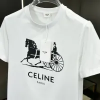 $68.00 USD Celine T-Shirts Short Sleeved For Unisex #1430427