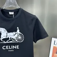 $68.00 USD Celine T-Shirts Short Sleeved For Unisex #1430428