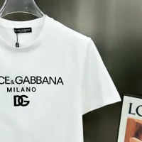 $68.00 USD Dolce & Gabbana D&G T-Shirts Short Sleeved For Unisex #1430464