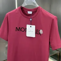 $68.00 USD Moncler T-Shirts Short Sleeved For Unisex #1430469