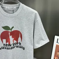 $72.00 USD Alexander Wang T-Shirts Short Sleeved For Unisex #1430540